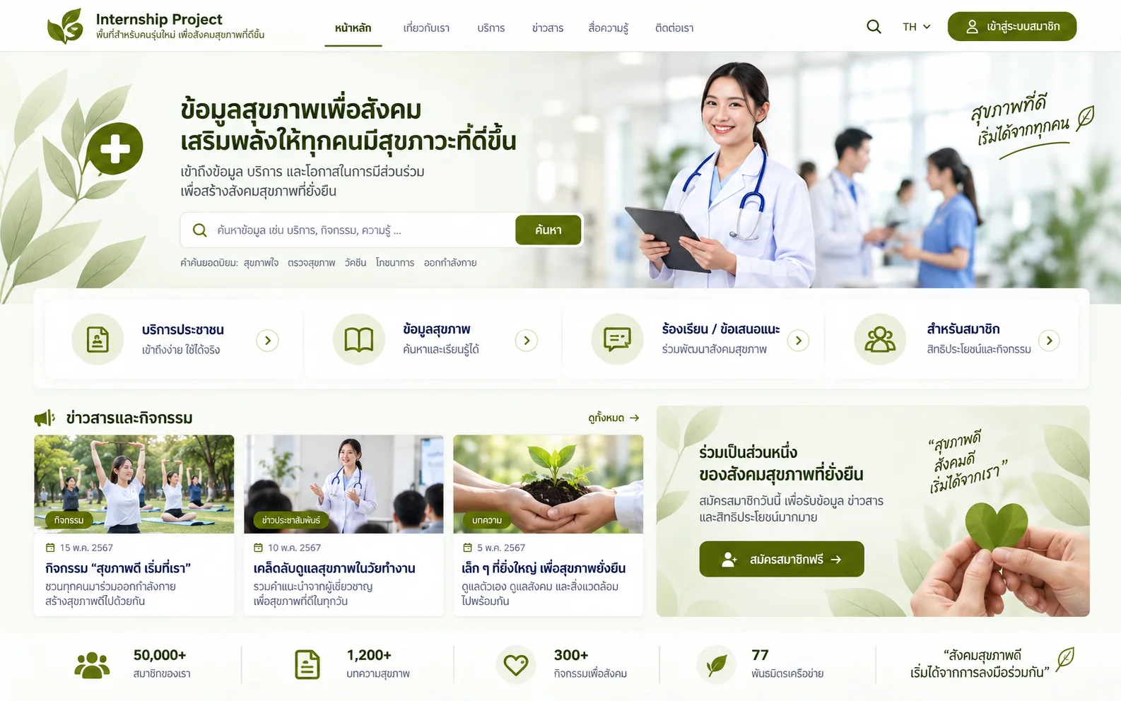 Portfolio Thanon